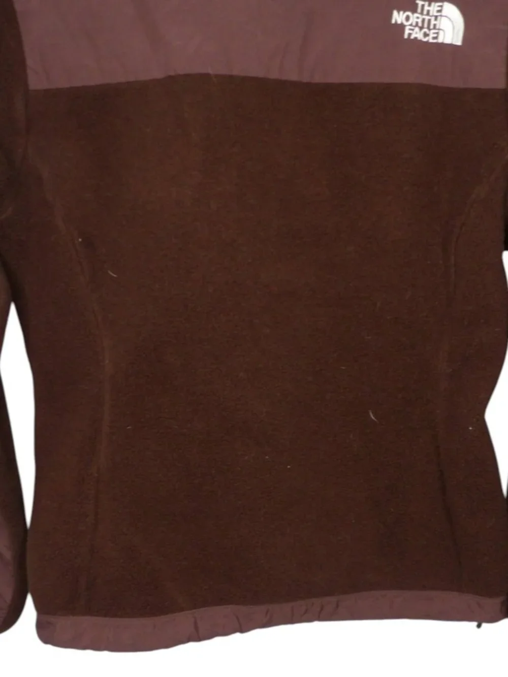 The North Face Brown Deniali Polartec Fleece Full Zip Jacket Size XS